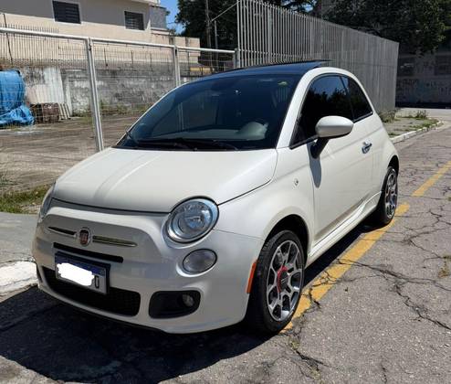 FIAT 500 1.4 SPORT AIR 16V FLEX 2P AUTOMÁTICO
